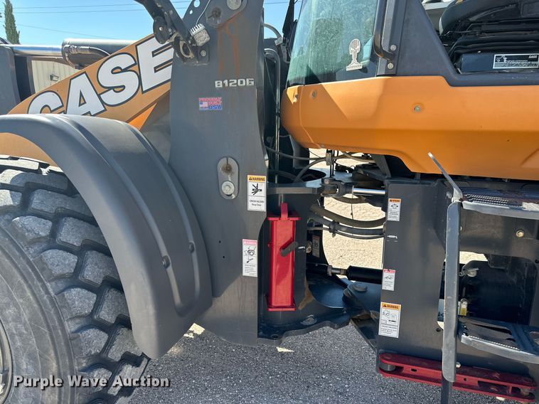 image for item DQ1413 2019 Case 721G  wheel loader
