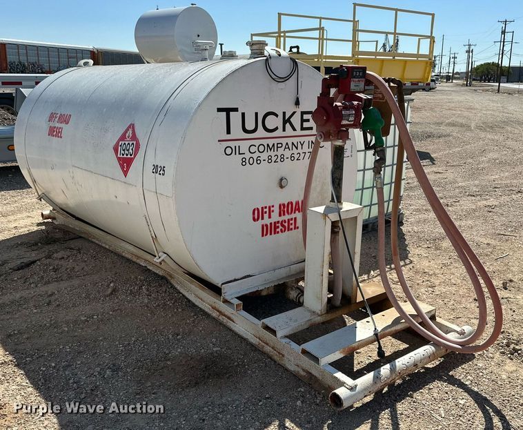 image for item DQ1423 (2) tanks