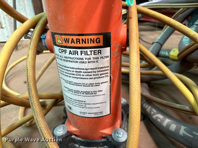 image for item DQ1426 Clemco 2452  sandblaster