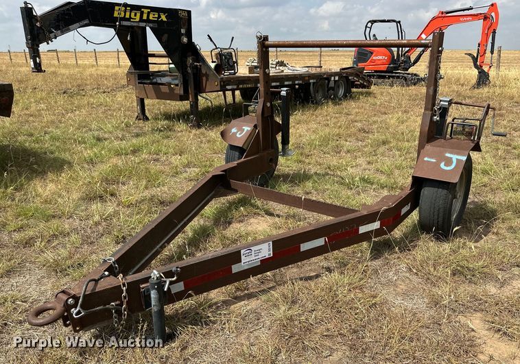 image for item DQ1428 Reel trailer