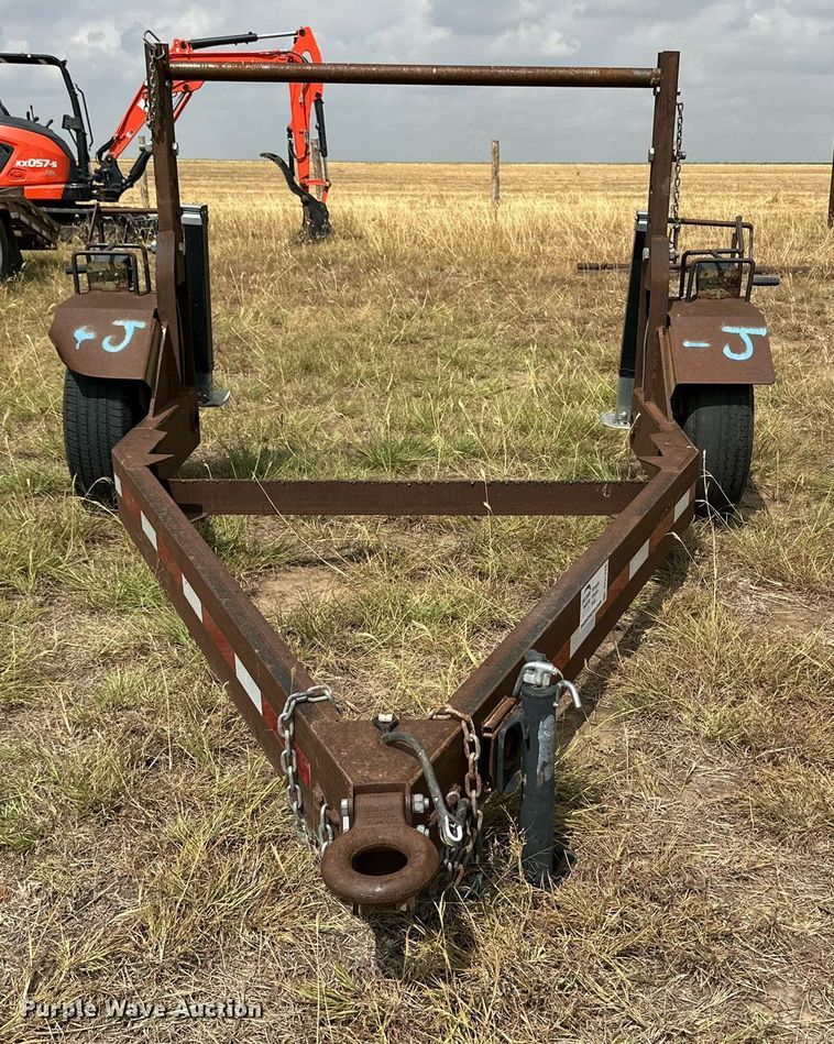 image for item DQ1428 Reel trailer