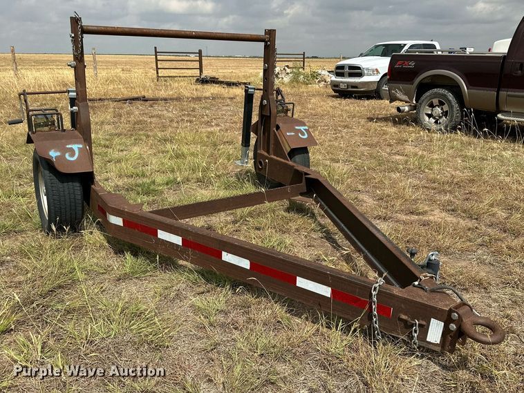 image for item DQ1428 Reel trailer