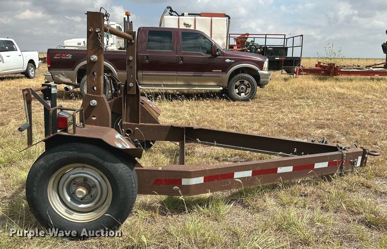 image for item DQ1428 Reel trailer