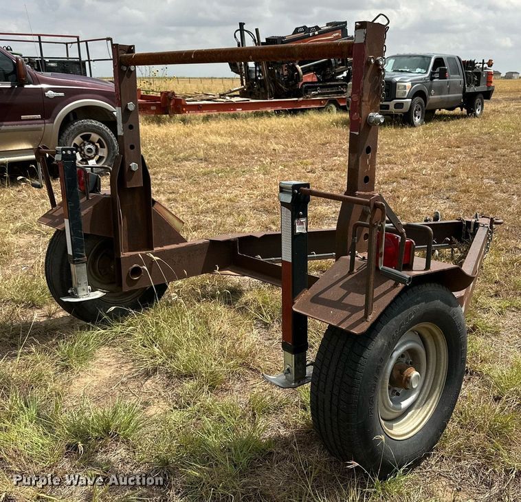 image for item DQ1428 Reel trailer