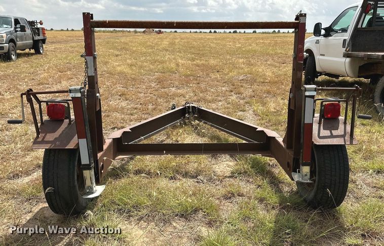 image for item DQ1428 Reel trailer