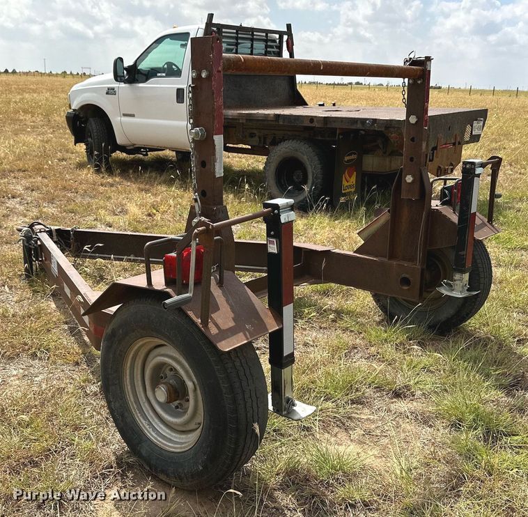 image for item DQ1428 Reel trailer