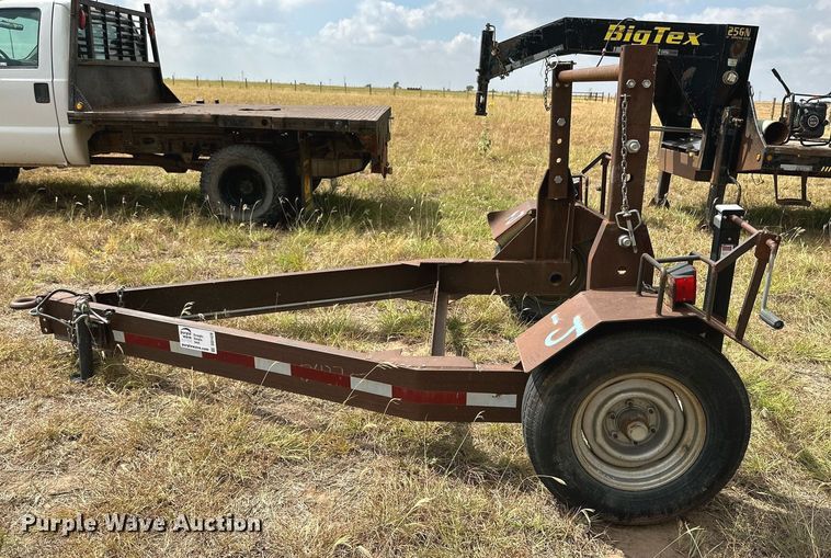 image for item DQ1428 Reel trailer