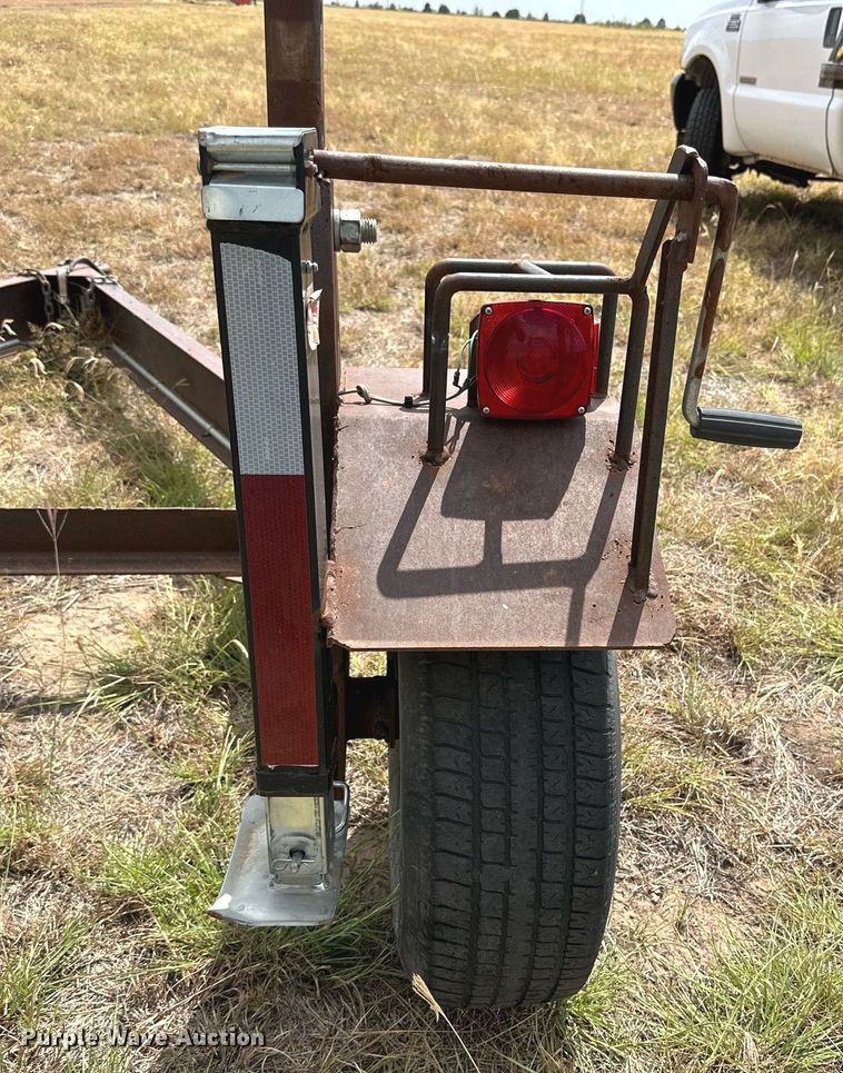 image for item DQ1428 Reel trailer