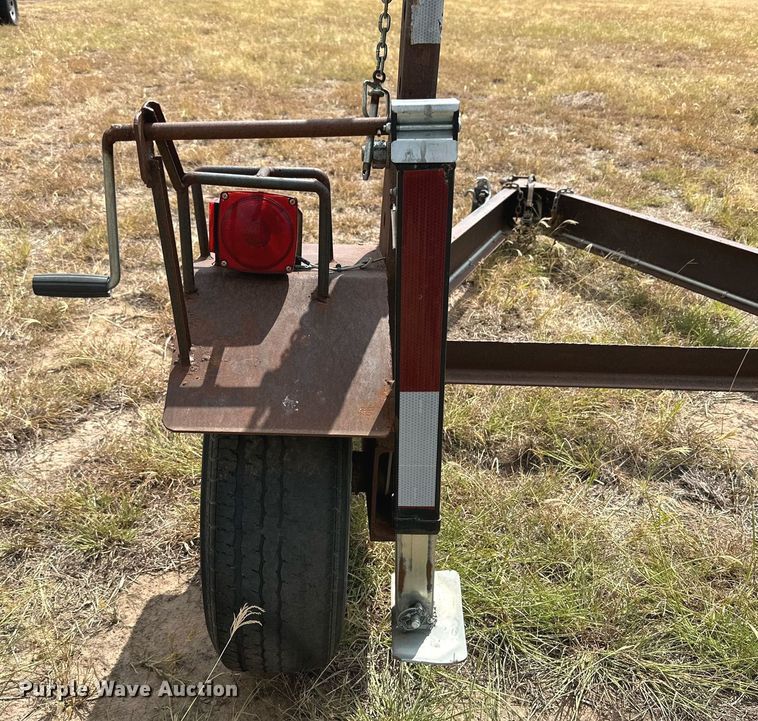 image for item DQ1428 Reel trailer