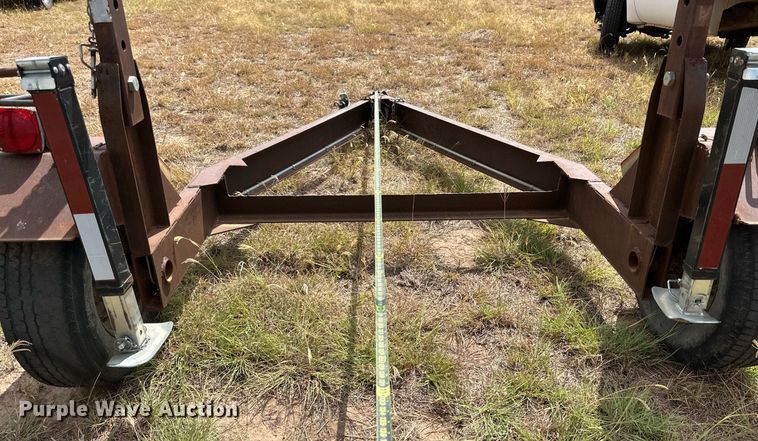 image for item DQ1428 Reel trailer