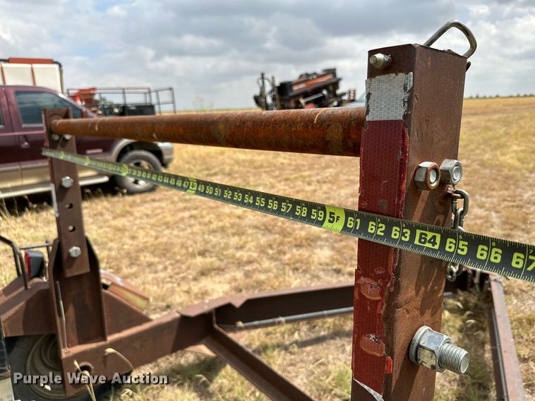 image for item DQ1428 Reel trailer