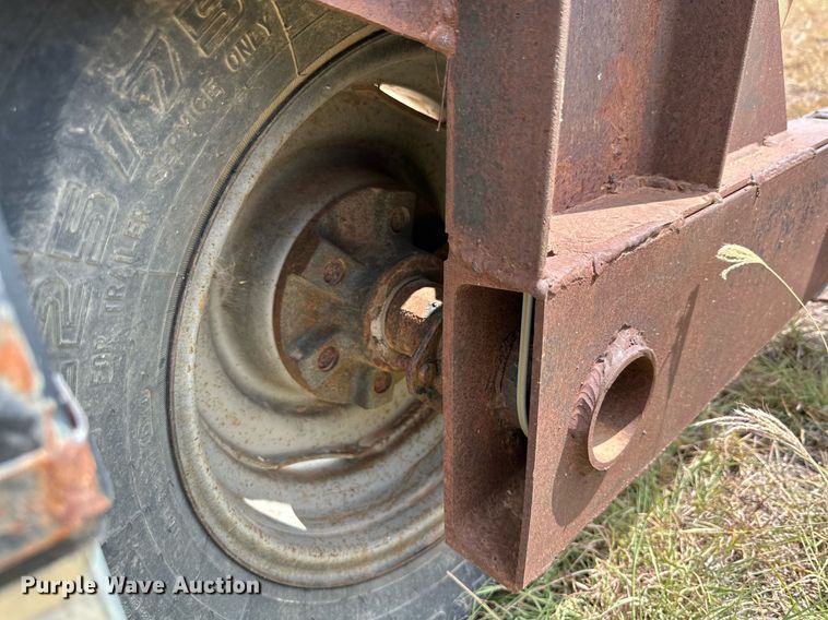 image for item DQ1428 Reel trailer