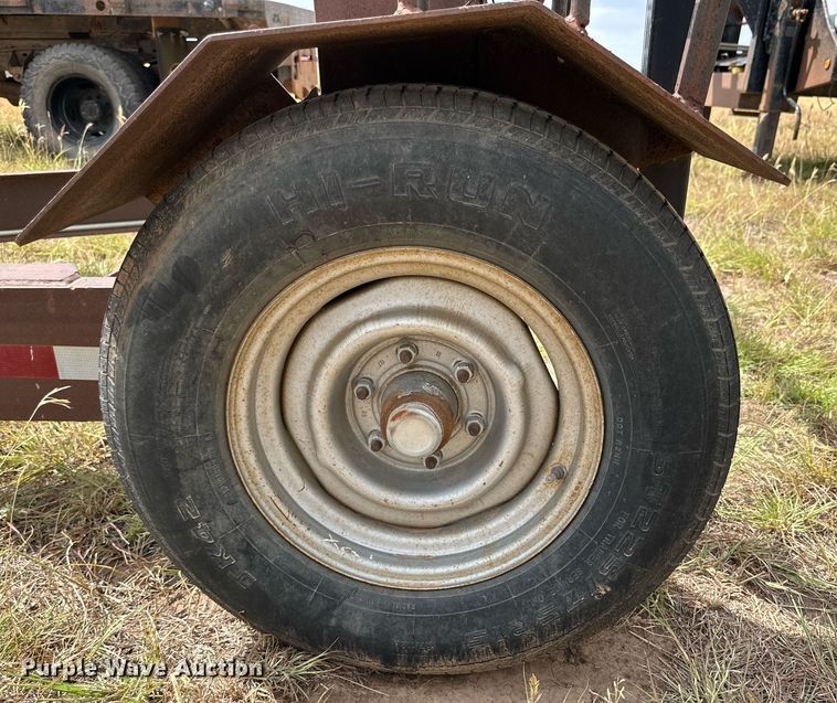 image for item DQ1428 Reel trailer