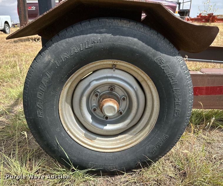 image for item DQ1428 Reel trailer