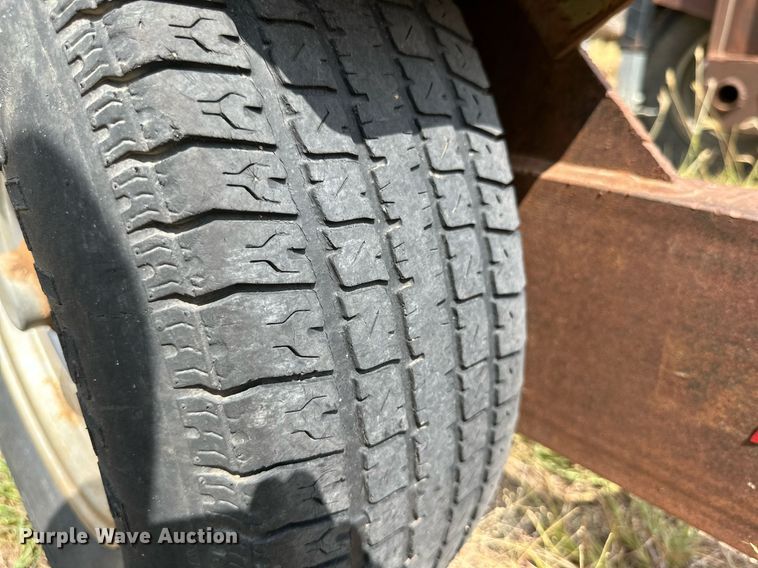 image for item DQ1428 Reel trailer