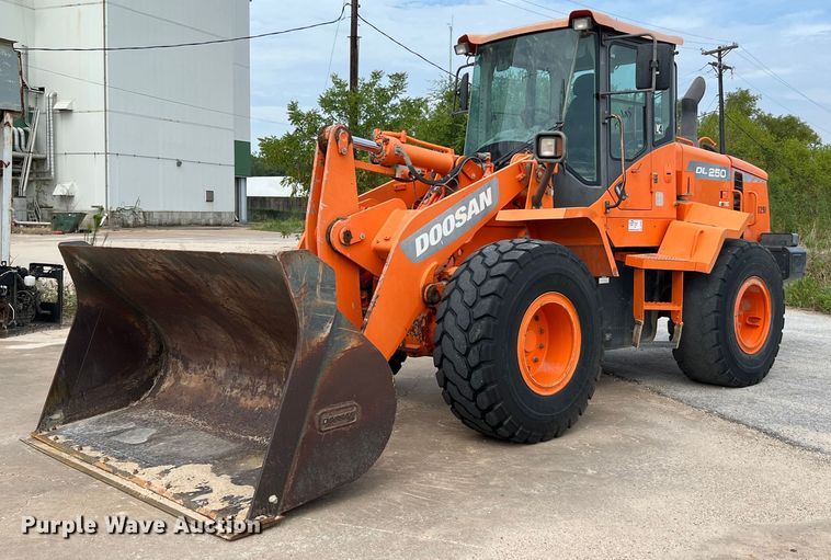 image for item DQ2205 2014 Doosan DL250-3  wheel loader