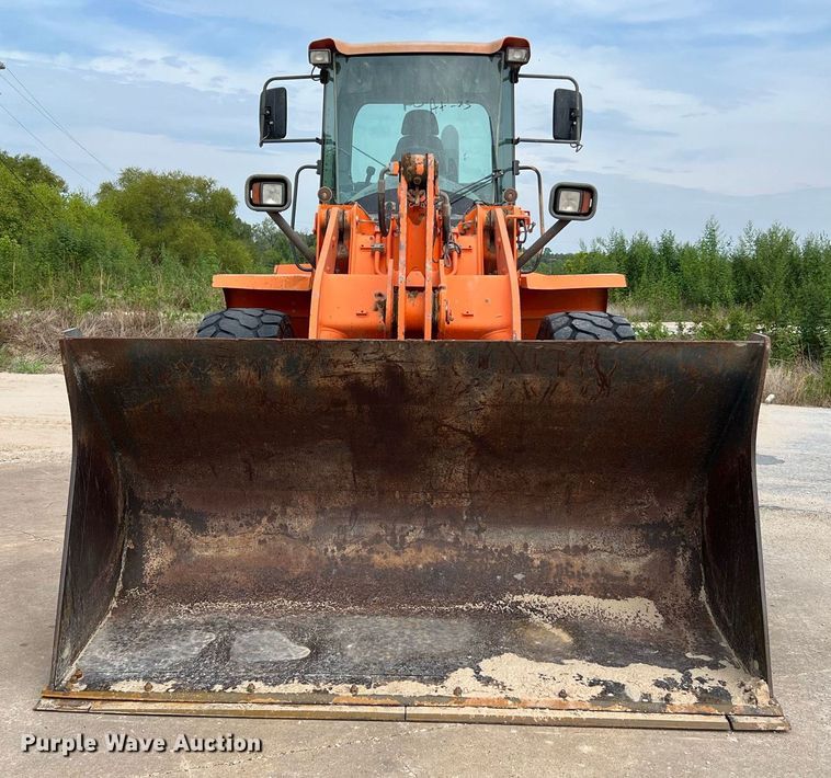 image for item DQ2205 2014 Doosan DL250-3  wheel loader