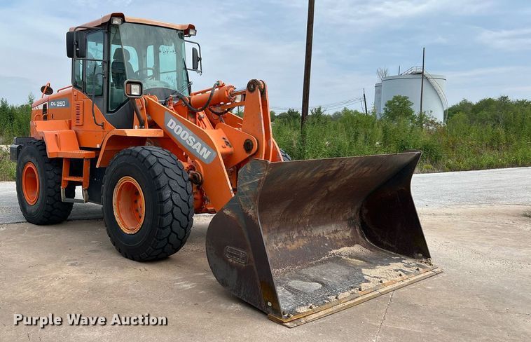 image for item DQ2205 2014 Doosan DL250-3  wheel loader