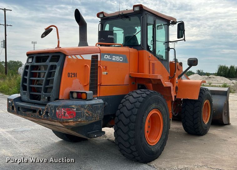image for item DQ2205 2014 Doosan DL250-3  wheel loader