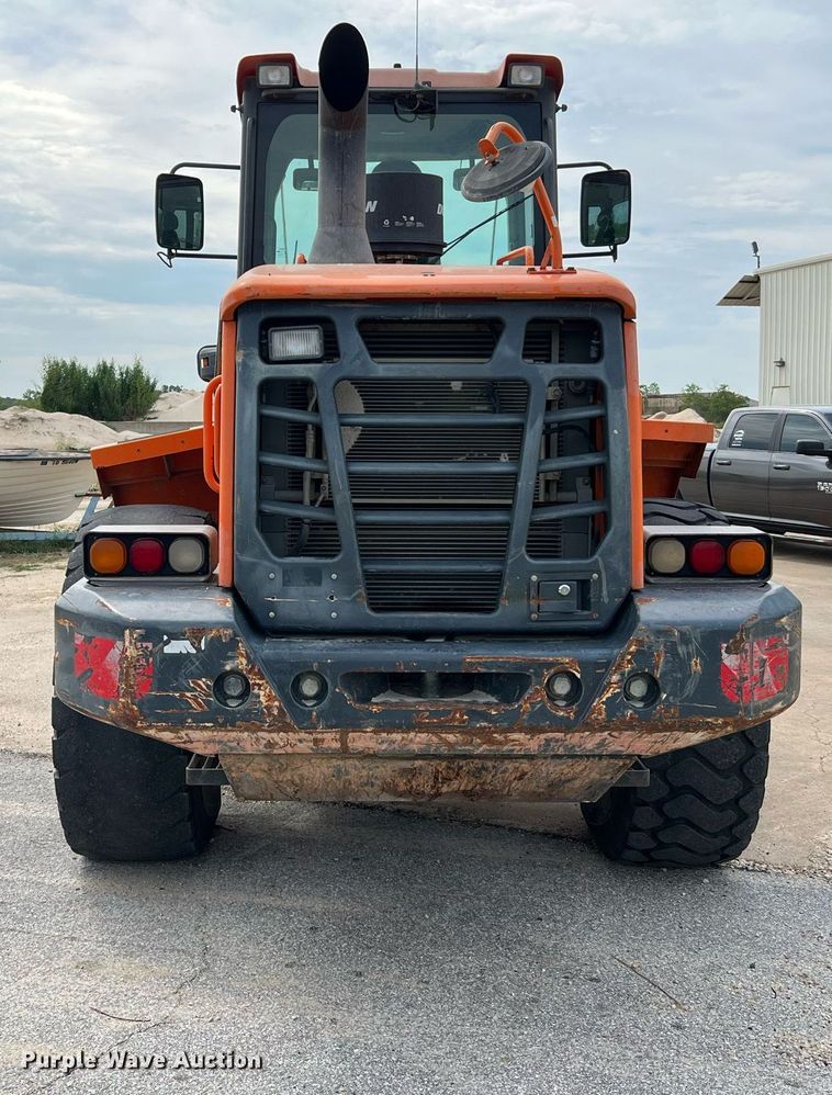 image for item DQ2205 2014 Doosan DL250-3  wheel loader