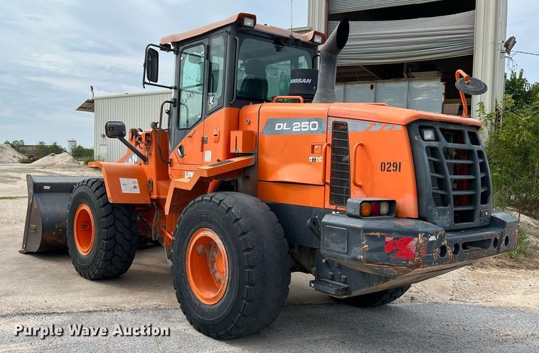image for item DQ2205 2014 Doosan DL250-3  wheel loader