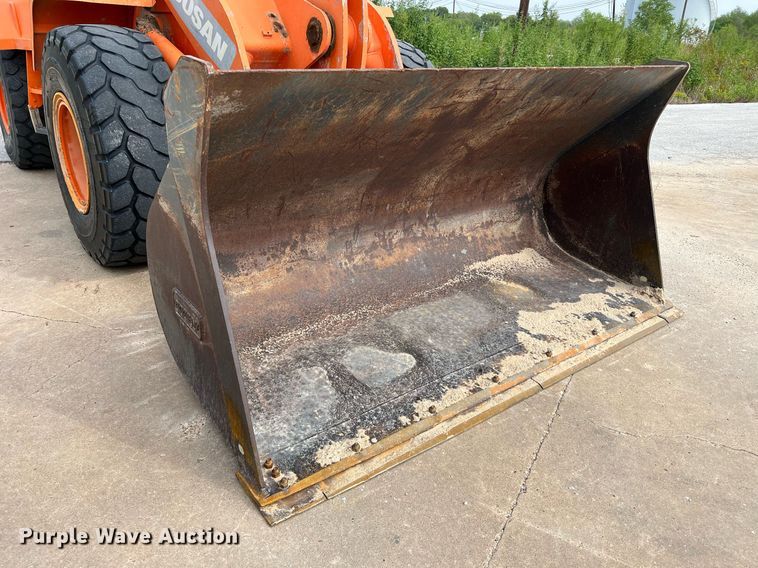 image for item DQ2205 2014 Doosan DL250-3  wheel loader