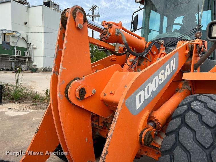 image for item DQ2205 2014 Doosan DL250-3  wheel loader