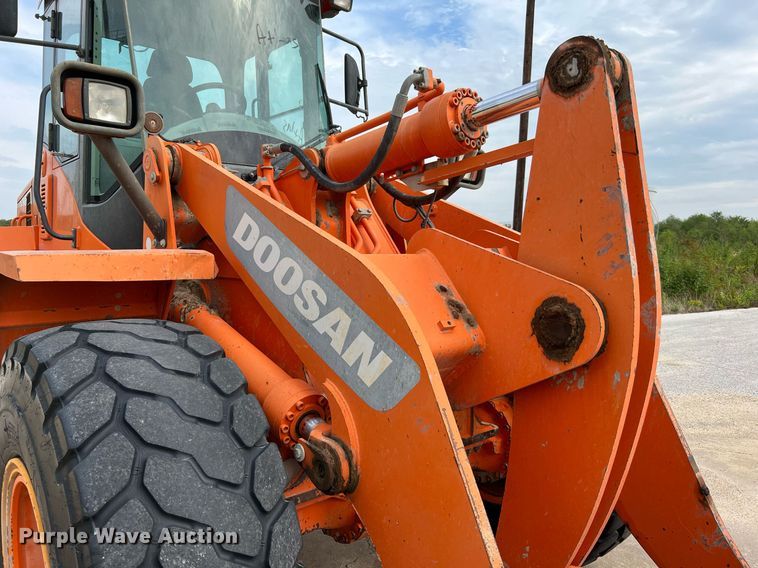 image for item DQ2205 2014 Doosan DL250-3  wheel loader