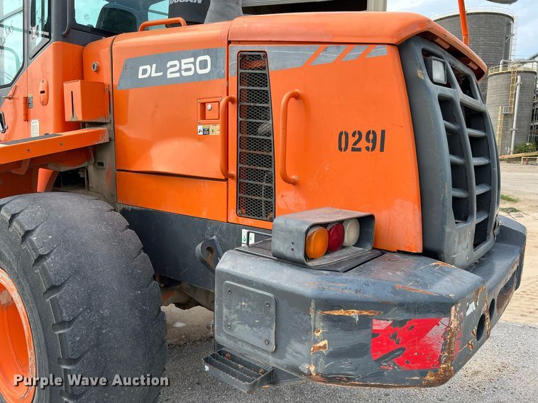 image for item DQ2205 2014 Doosan DL250-3  wheel loader
