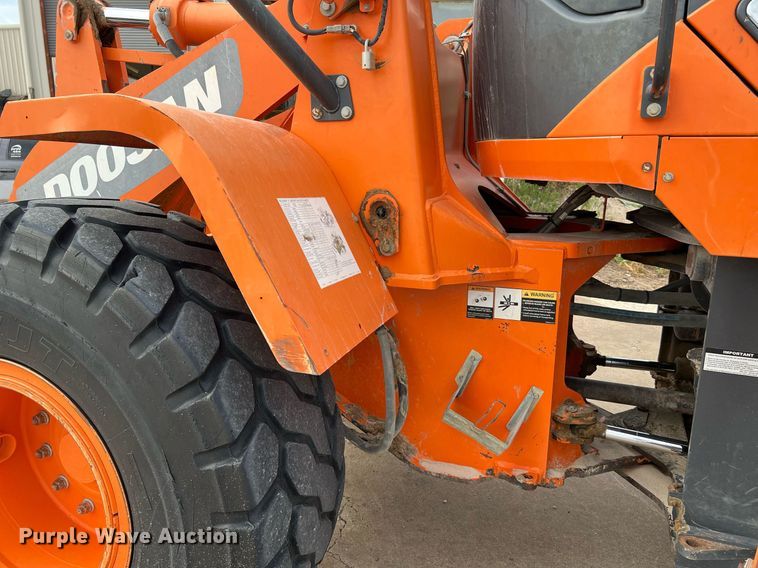 image for item DQ2205 2014 Doosan DL250-3  wheel loader