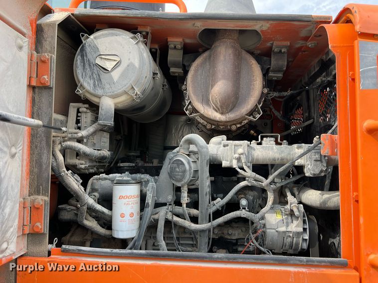 image for item DQ2205 2014 Doosan DL250-3  wheel loader