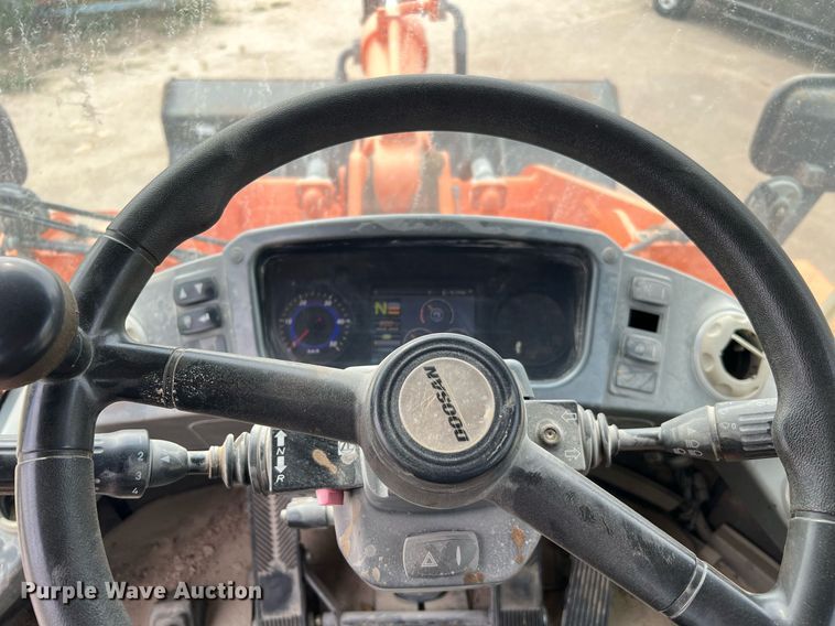 image for item DQ2205 2014 Doosan DL250-3  wheel loader