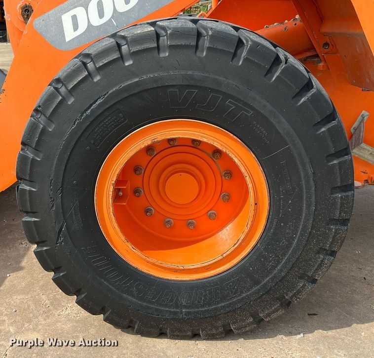 image for item DQ2205 2014 Doosan DL250-3  wheel loader