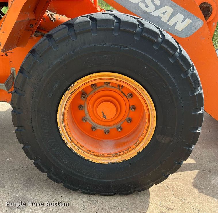 image for item DQ2205 2014 Doosan DL250-3  wheel loader