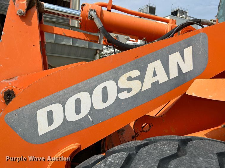 image for item DQ2205 2014 Doosan DL250-3  wheel loader