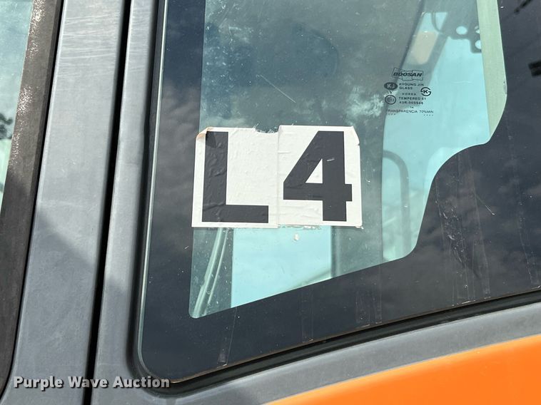 image for item DQ2205 2014 Doosan DL250-3  wheel loader