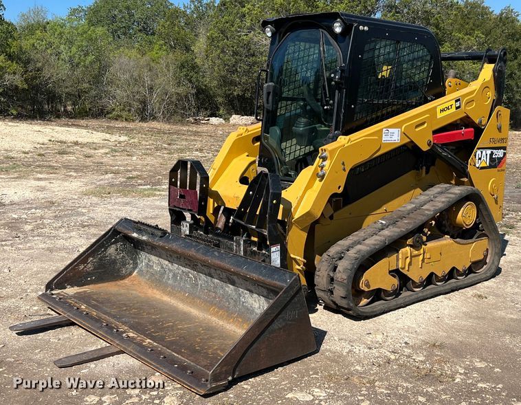 image for item DQ2208 2018 Caterpillar 259D  tracked skid steer loader