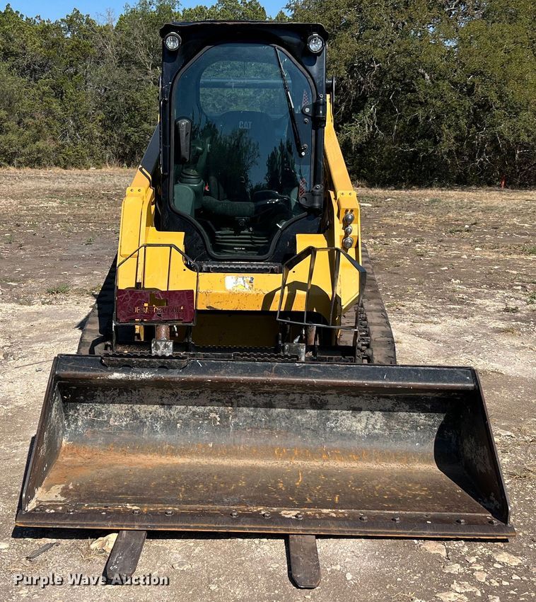 image for item DQ2208 2018 Caterpillar 259D  tracked skid steer loader