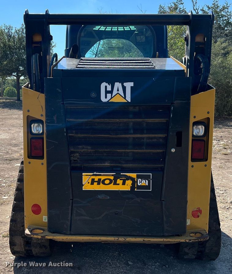 image for item DQ2208 2018 Caterpillar 259D  tracked skid steer loader