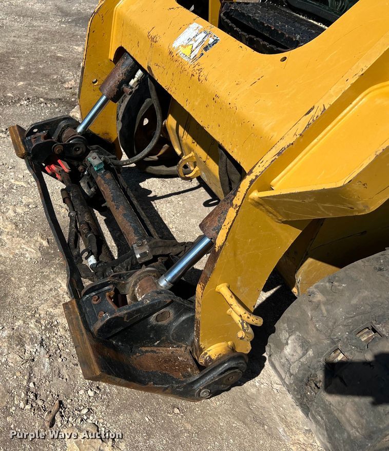 image for item DQ2208 2018 Caterpillar 259D  tracked skid steer loader