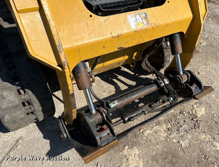 image for item DQ2208 2018 Caterpillar 259D  tracked skid steer loader