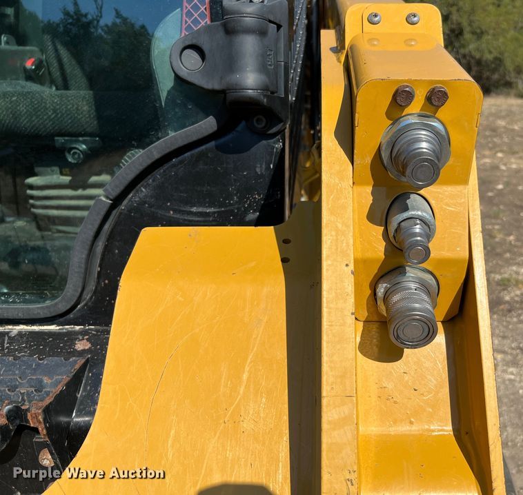 image for item DQ2208 2018 Caterpillar 259D  tracked skid steer loader