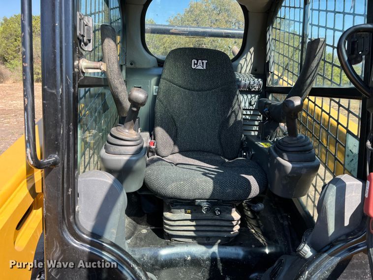 image for item DQ2208 2018 Caterpillar 259D  tracked skid steer loader