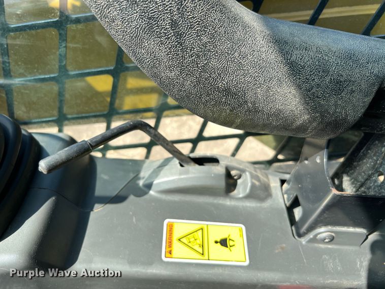 image for item DQ2208 2018 Caterpillar 259D  tracked skid steer loader