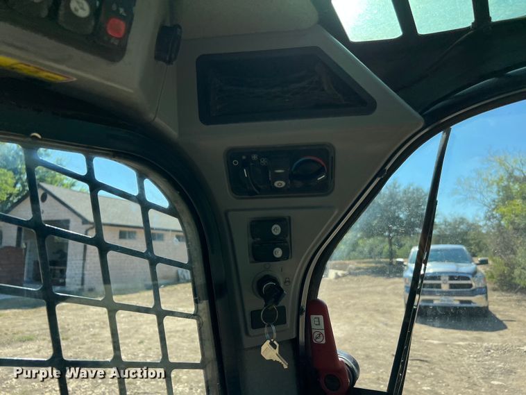 image for item DQ2208 2018 Caterpillar 259D  tracked skid steer loader