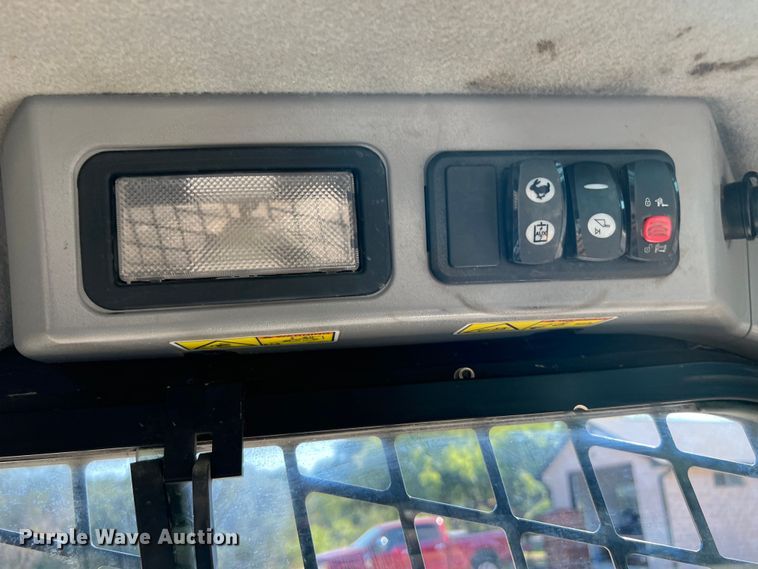 image for item DQ2208 2018 Caterpillar 259D  tracked skid steer loader