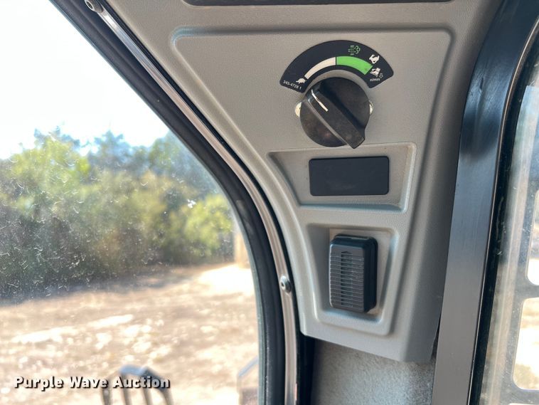 image for item DQ2208 2018 Caterpillar 259D  tracked skid steer loader