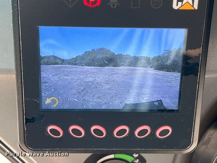 image for item DQ2208 2018 Caterpillar 259D  tracked skid steer loader