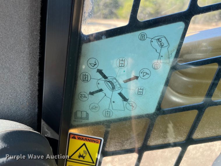 image for item DQ2208 2018 Caterpillar 259D  tracked skid steer loader