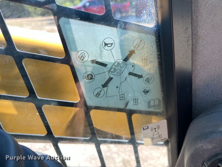 image for item DQ2208 2018 Caterpillar 259D  tracked skid steer loader